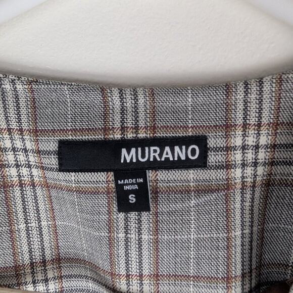 Murano Size S Men's Plaid‎ Button up Vest and matching pants Hipster - Picture 2 of 10